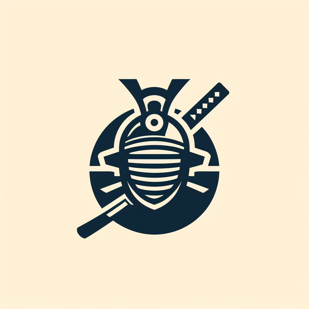 Kendo Tournament Logo